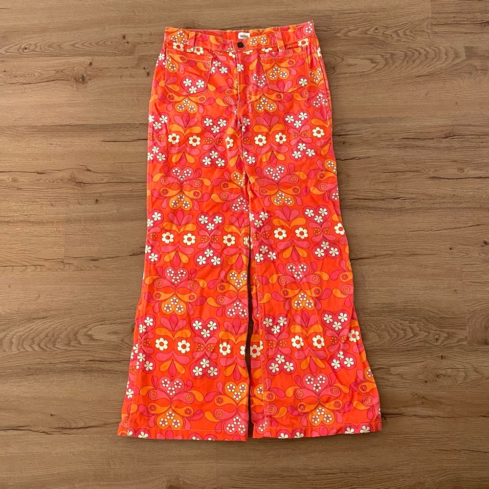 Retro inspired pants